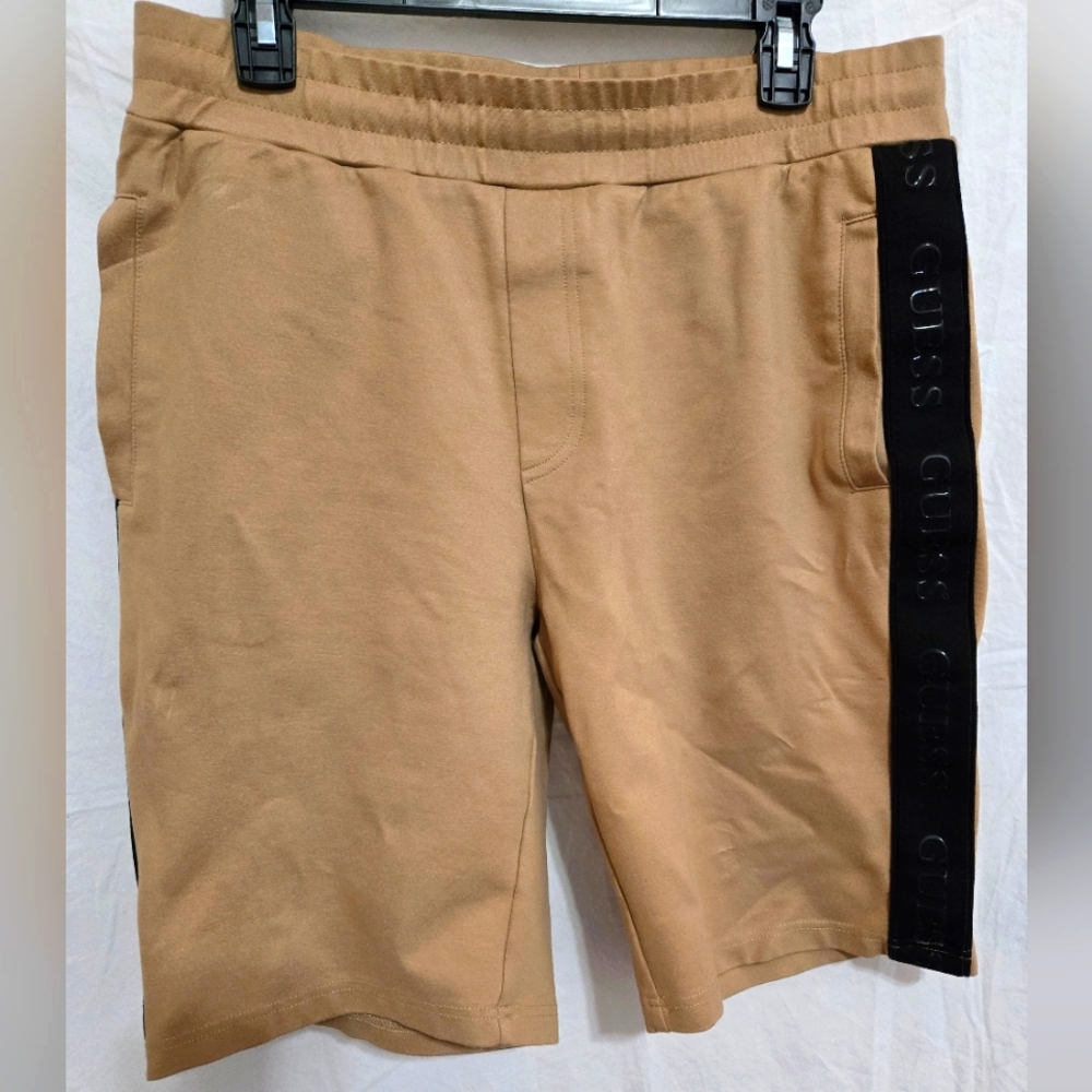 Guess Tan Athletic Shorts